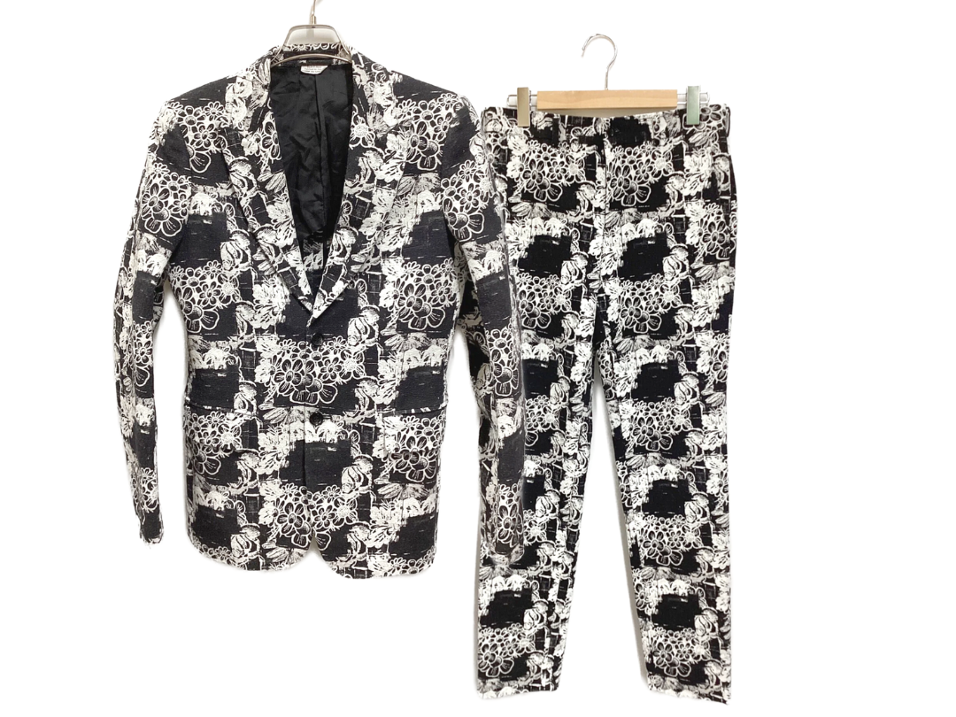 Comme des garcons homme plus 07ss noir deals