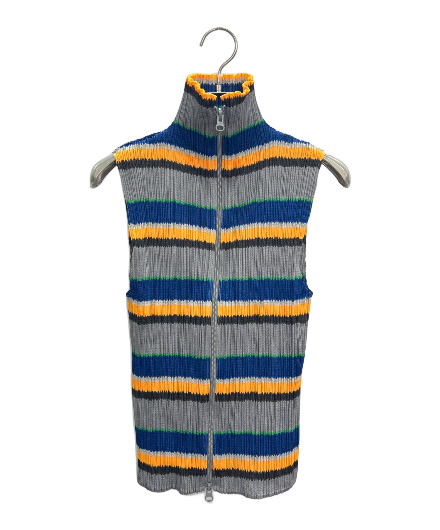 Pre-owned] PLEATS PLEASE PLEATS PLEASE Zip-up top PP14-JE821
