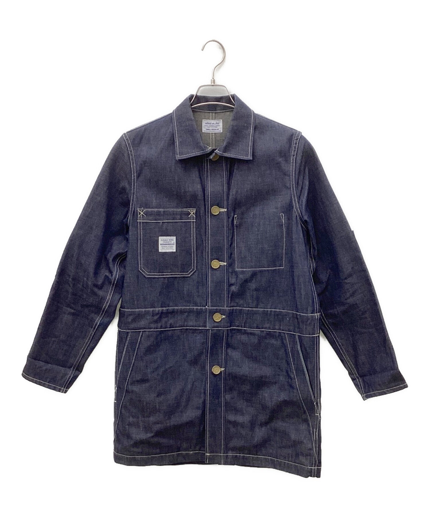 NEIGHBORHOOD DENIM COVERALL デニムカバーオール ネイバーフッド