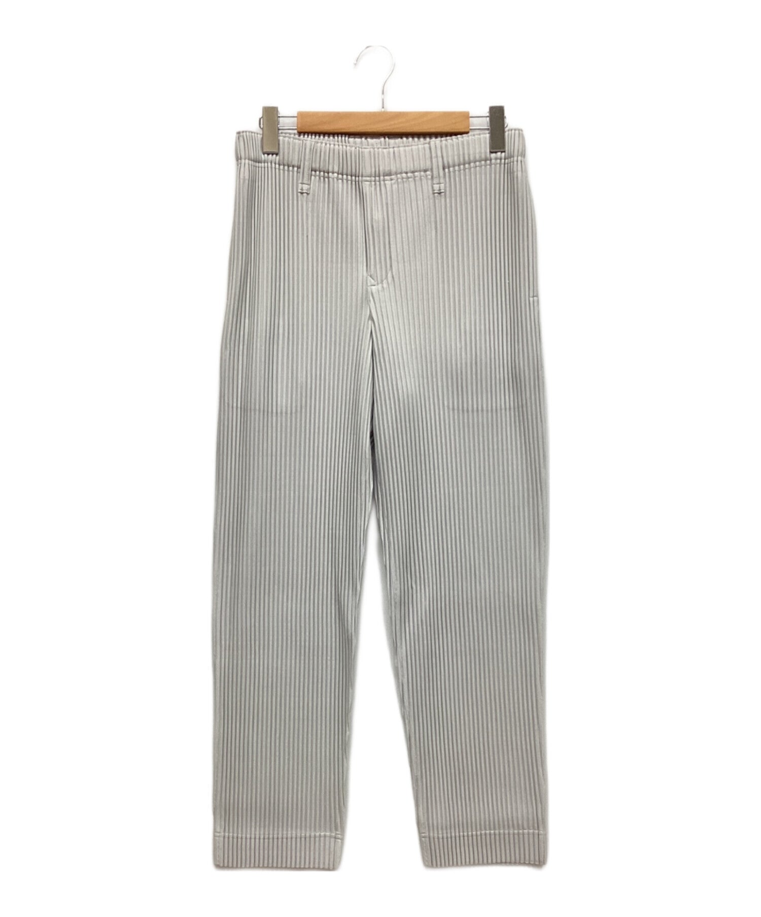 Pre-owned] HOMME PLISSE ISSEY MIYAKE pleated pants HP55JF450