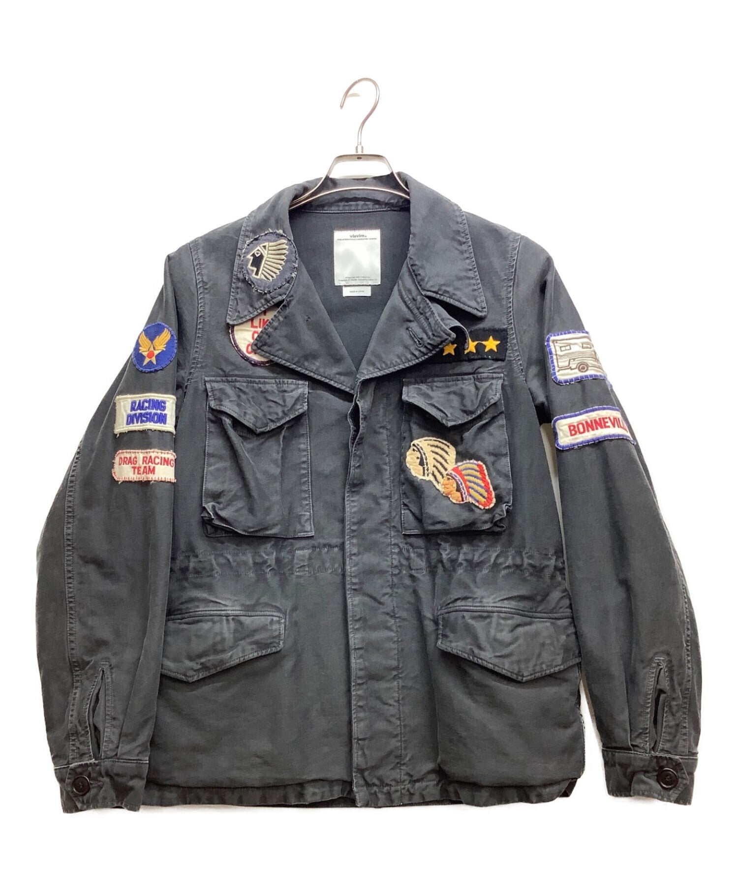 Pre-owned] VISVIM military jacket 0115205013033 | Archive Factory