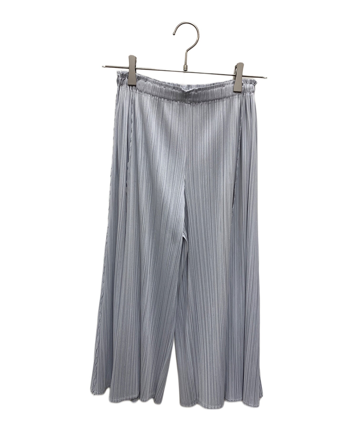 Pre-owned] PLEATS PLEASE ISSEY MIYAKE □Pleated gaucho pants PP51