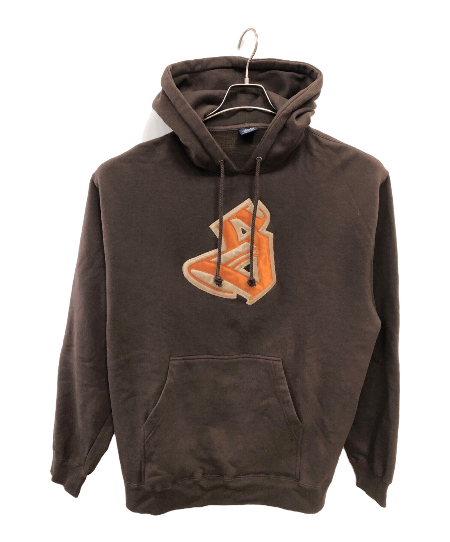 Pre-owned] stussy made in usa old s logo hoodie / made in usa old 