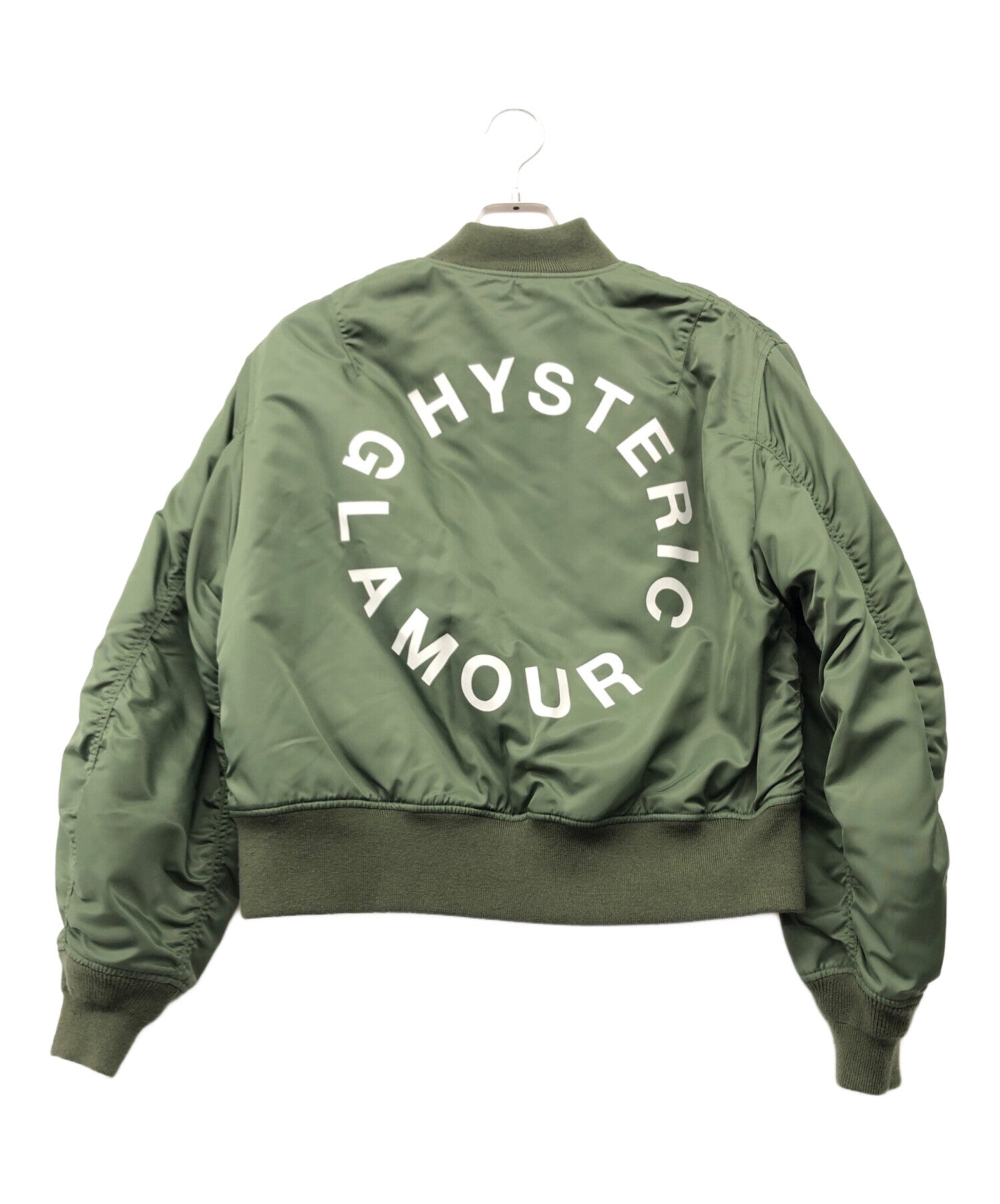 ジャケット・アウター HYSTERIC GLAMOUR MA-1 HYSTERIC GLAMOUR MA-1ジャケット