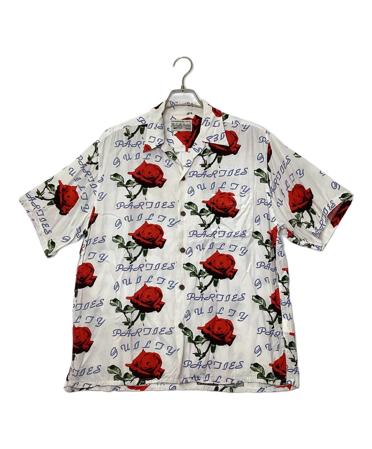 Pre-owned] WACKO MARIA aloha shirt 22SS-WMS-HI04 – Archive Factory