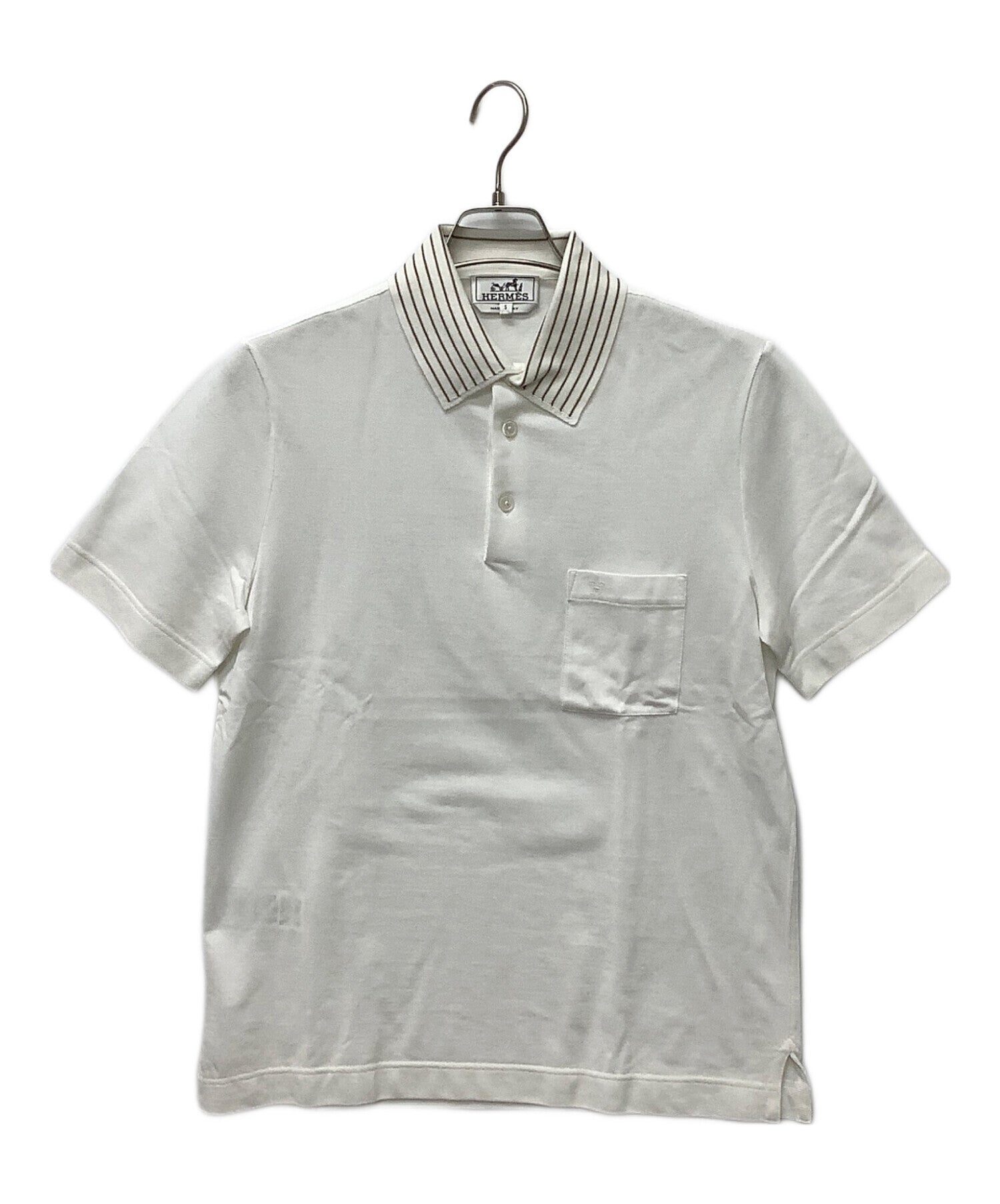 トップス 00s HERMES Skipper Polo Shirt archive 00s HERMES Skipper Polo Shirt archive - メルカリ