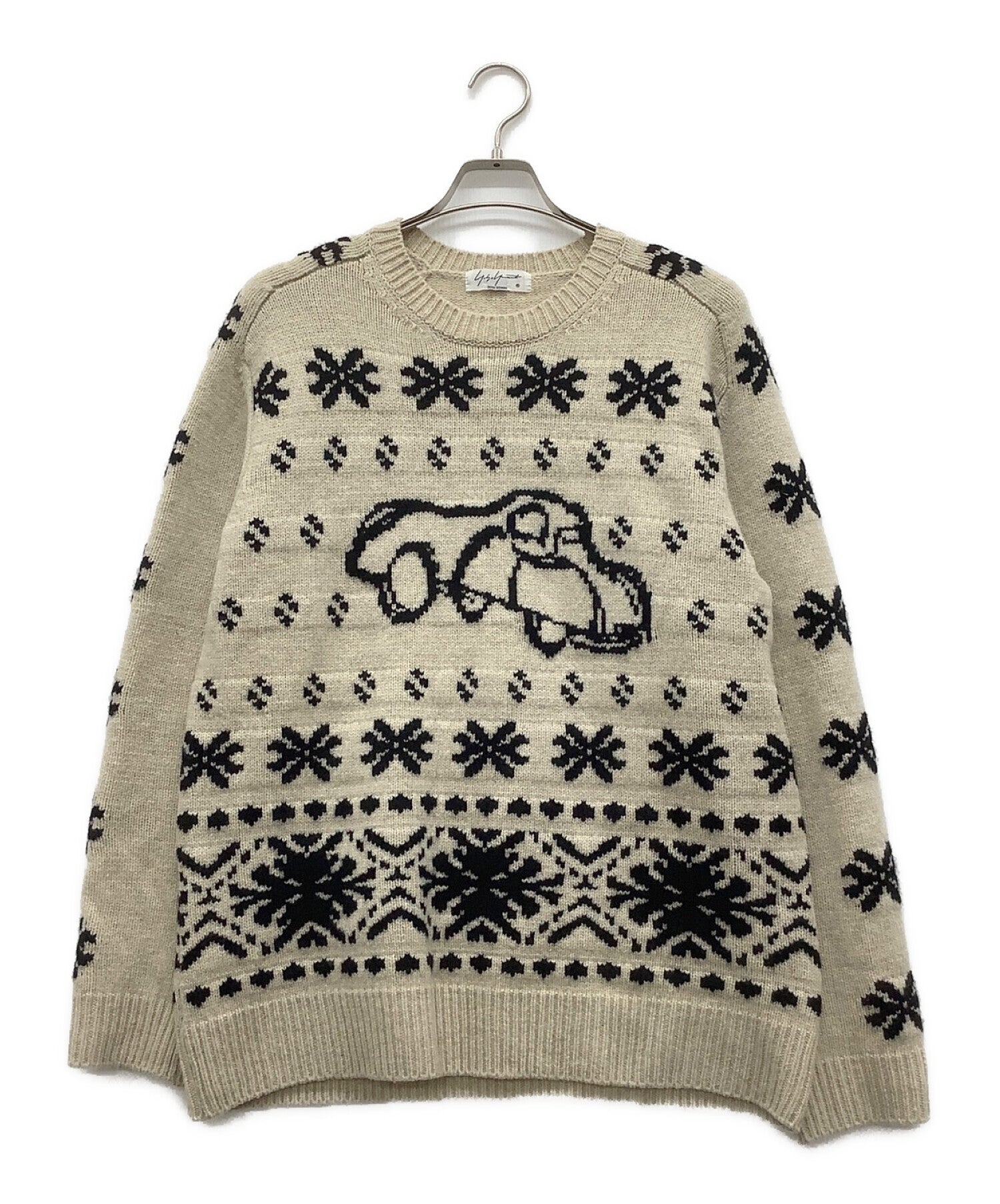 yohjiyamamoto pour homme ニット