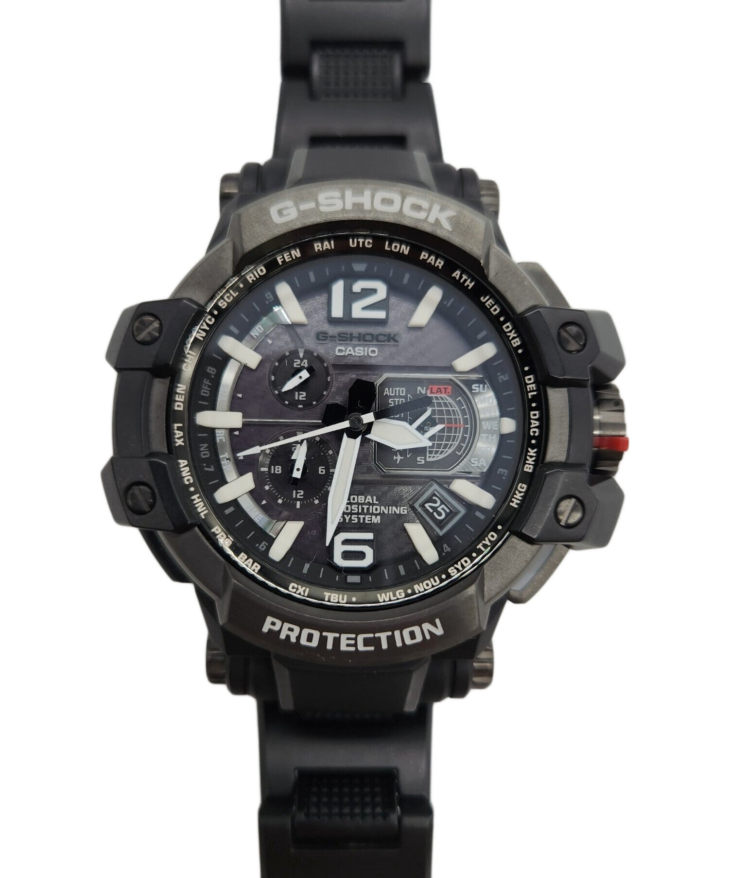 G-SHOCK GPW-1000 中古 Pre-owned] CASIO Wristwatch G-SHOCK GRAVITYMASTER GPW-1000