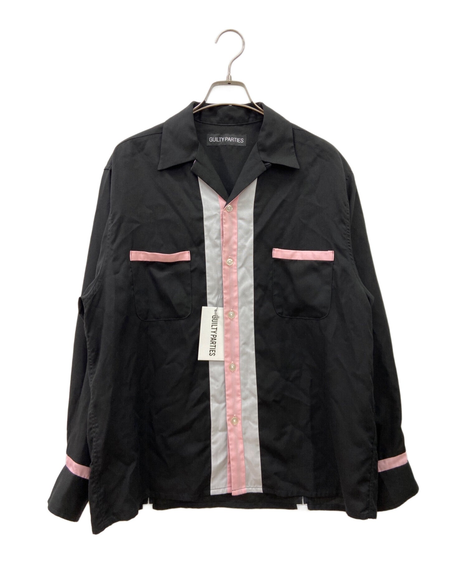 Pre-owned] WACKO MARIA long-sleeved shirt 24fw-wms-oc08