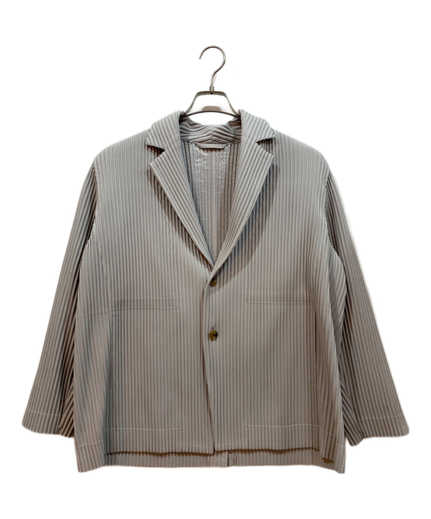Pre-owned] HOMME PLISSE ISSEY MIYAKE Pleated jacket Polo shirt