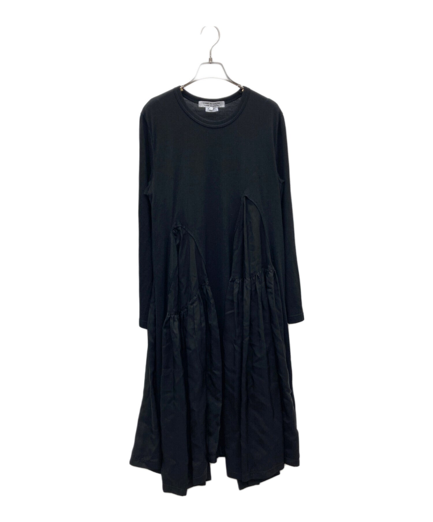 [Pre-owned] COMME des GARCONS COMME des GARCONS one-piece dress with a  switched shoulder RJ-T001