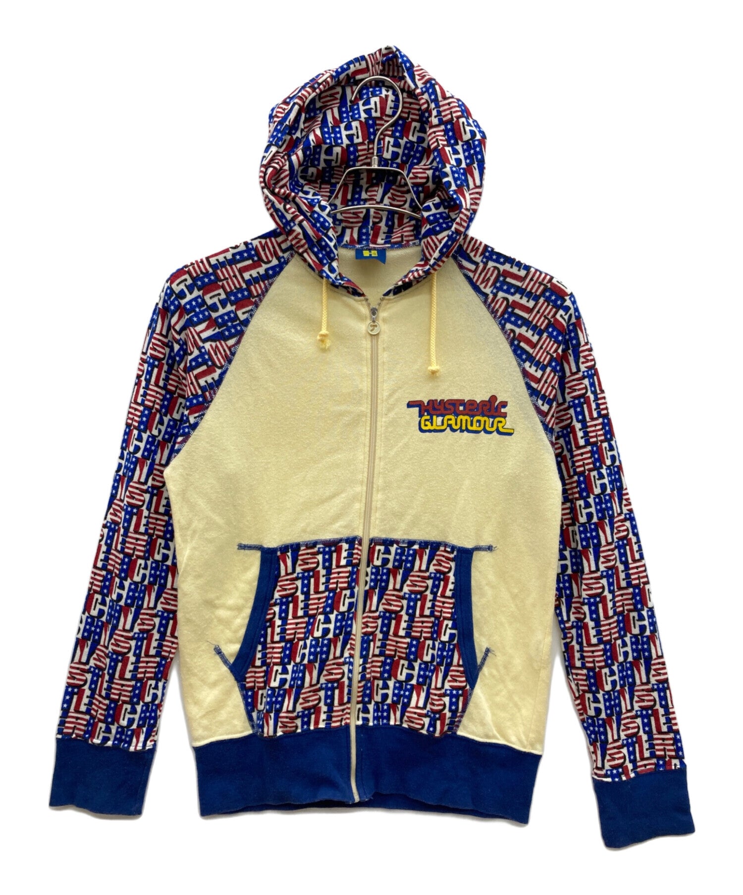 ひ様archive HYSTERIC GLAMOUR Zip Up Hoodie Hysteric Glamour hysteric glamour grey zip up hoodie | Grailed