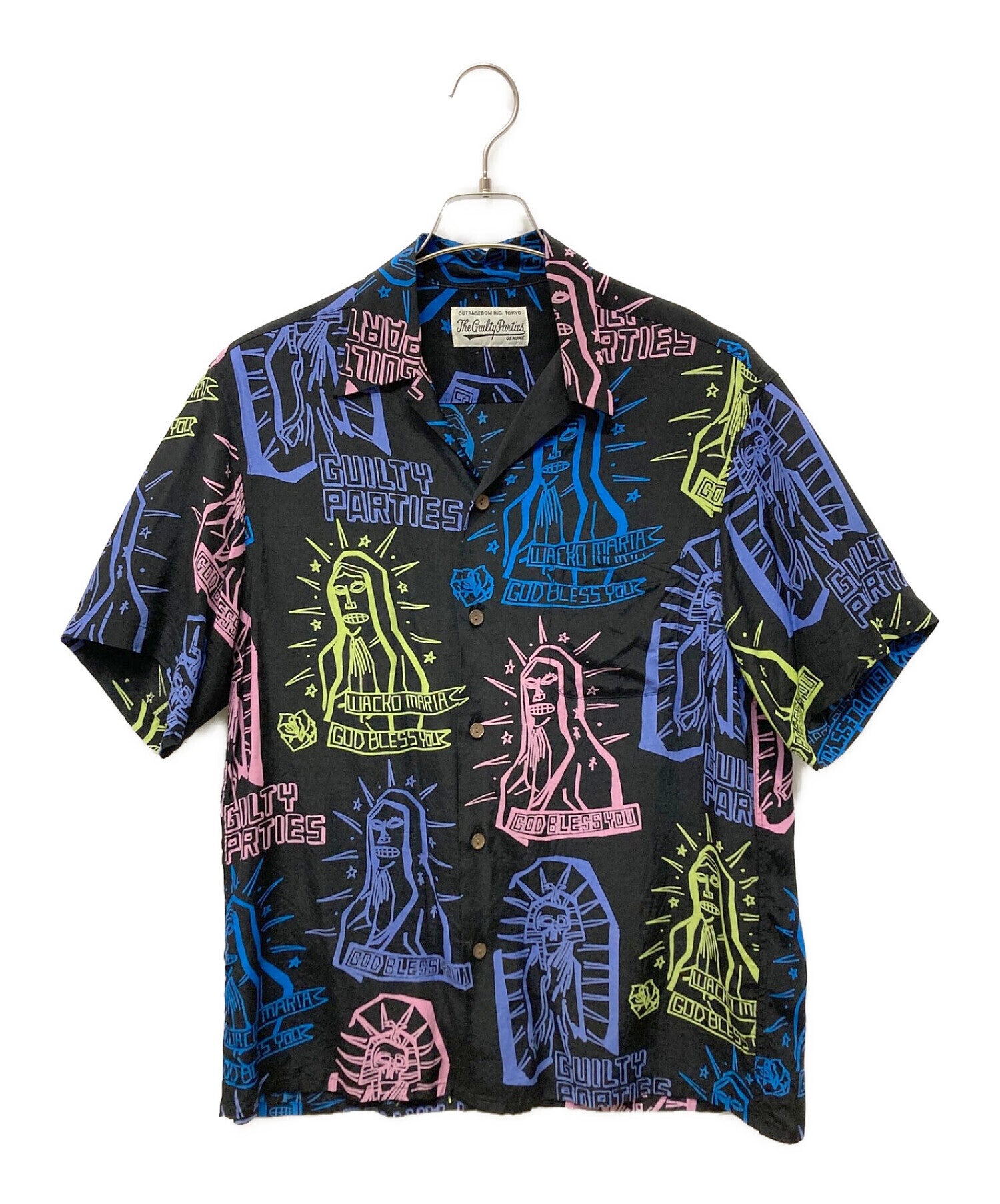 WACKO MARIA Pre-owned] WACKO MARIA open-collared shirt – Archive