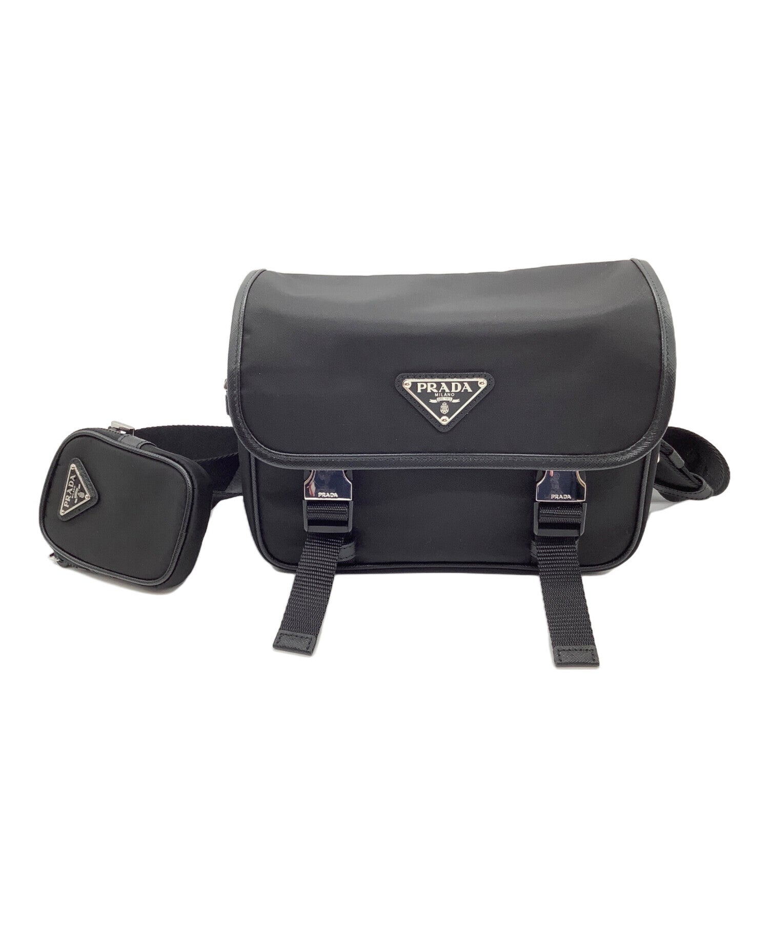 Archive PRADA nylon one-shoulder bag