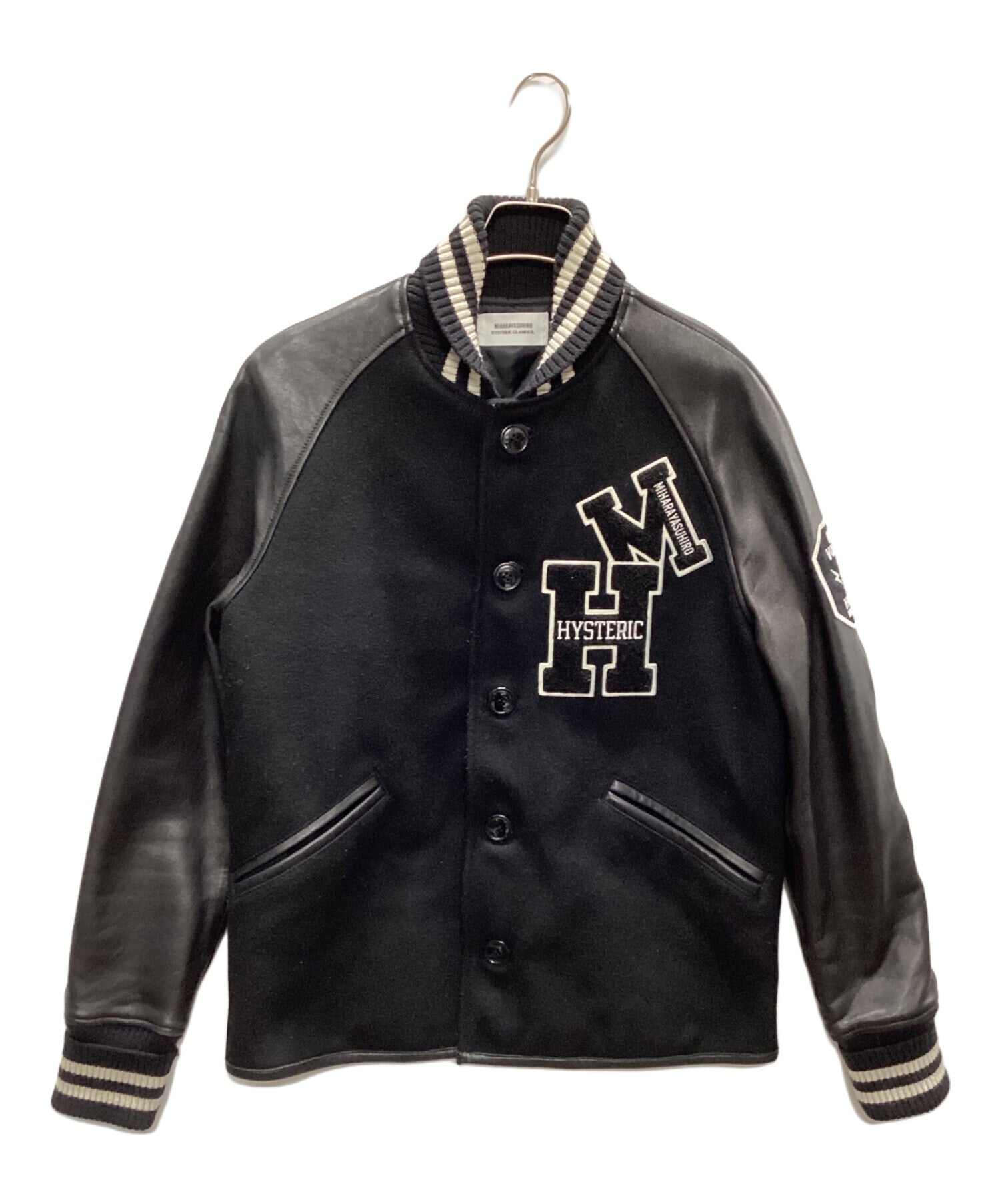 Hysteric offers glamour varsity jacket