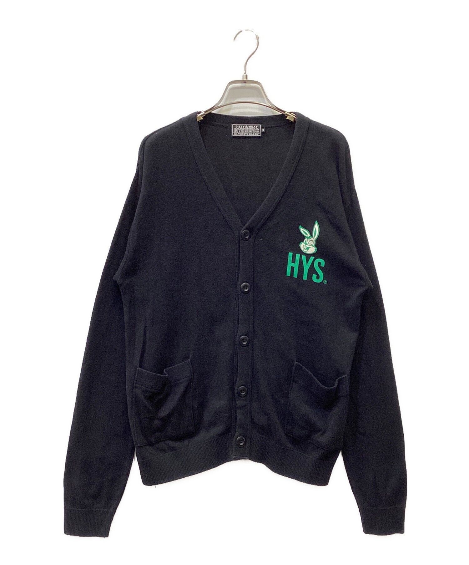 Pre-owned] Hysteric Glamour RABBIT FEVER Cardigan 02221CD01 
