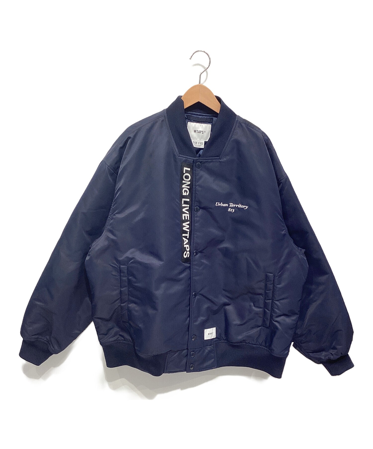 Pre-owned] WTAPS Wtaps Team / Jacket / Nylon. 222TQDT-JKM01