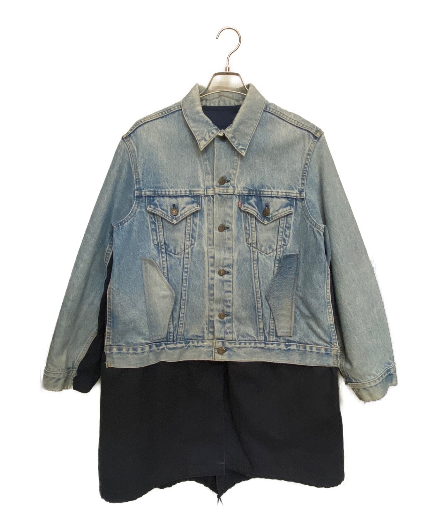 archive coating denim jacket dania opium
