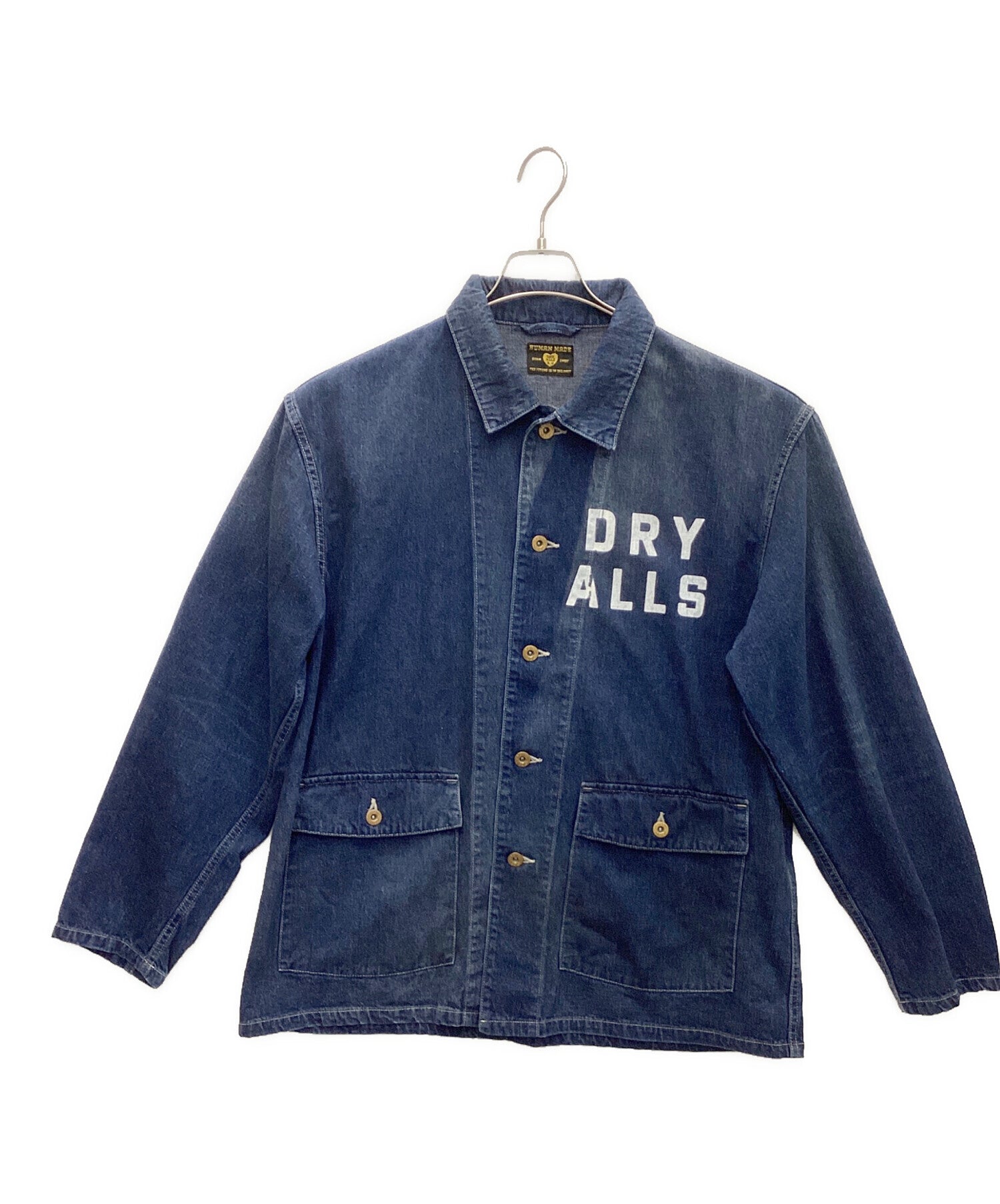 HUMAN MADE Denim Coverall Jacket