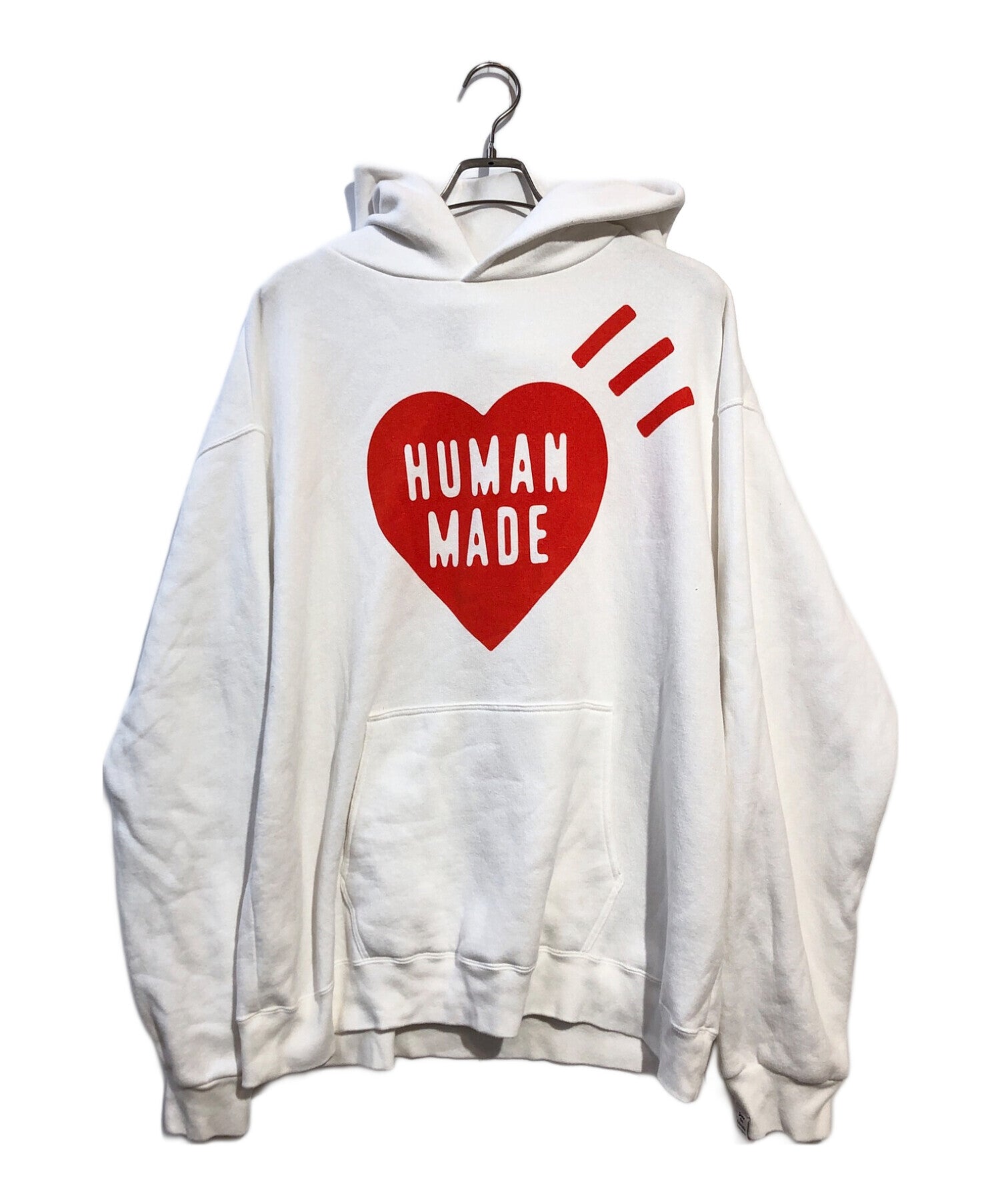 [Pre-owned] HUMAN MADE SWEAT HOODIE HM25CS017