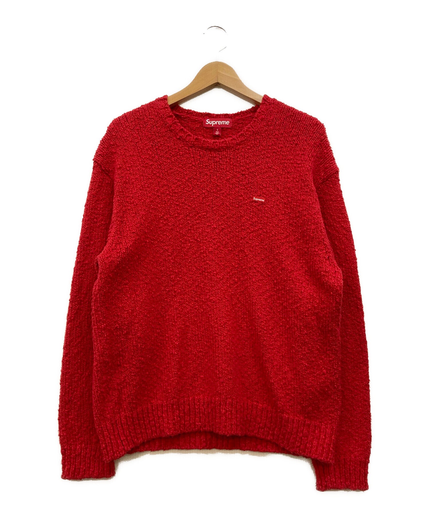 Pre-owned] SUPREME BOUCLE SMALL BOX SWEATER Sweater Knit – Archive 