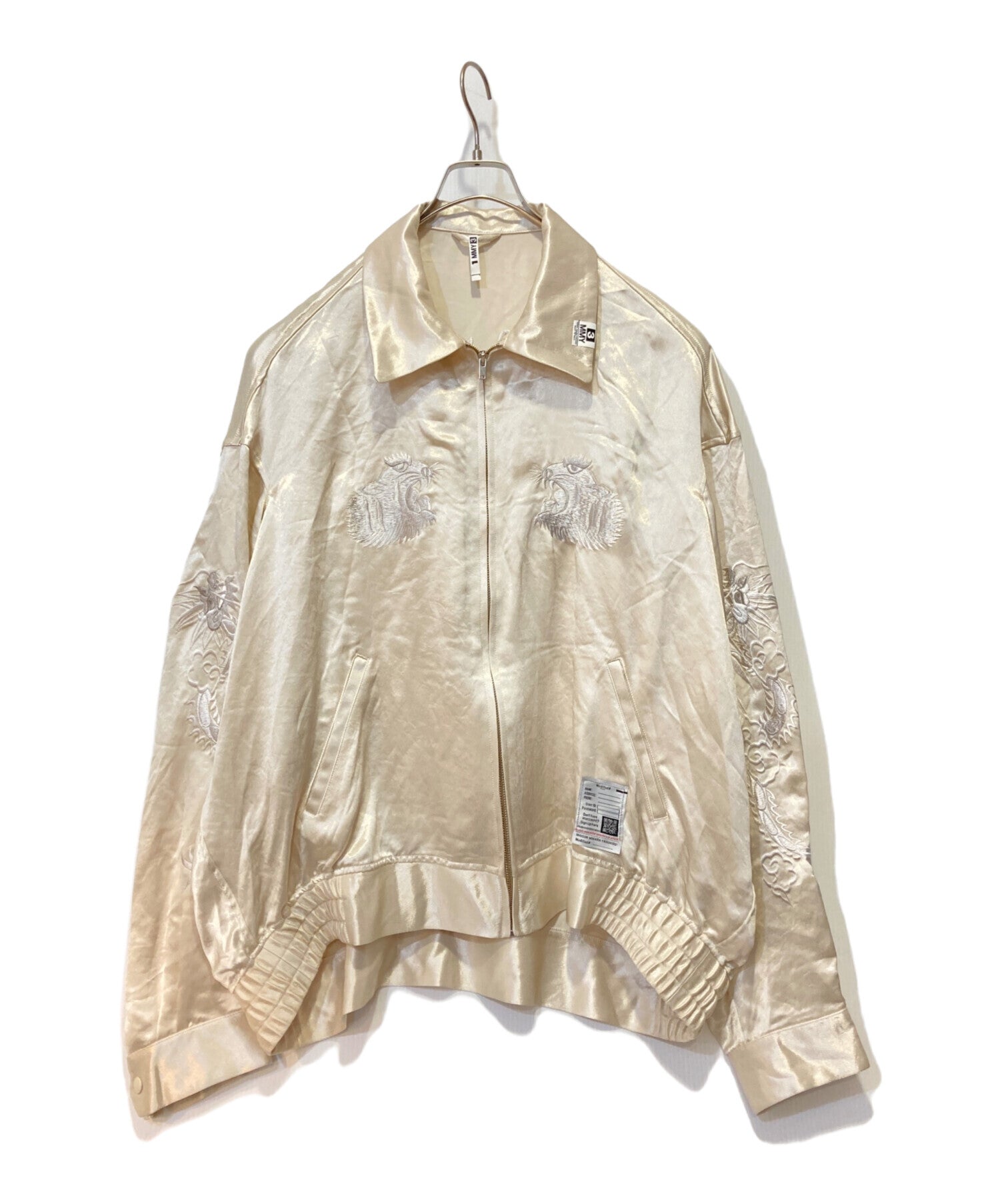 Pre-owned] Maison MIHARA YASUHIRO COLLARED SOUVENIR JACKET 