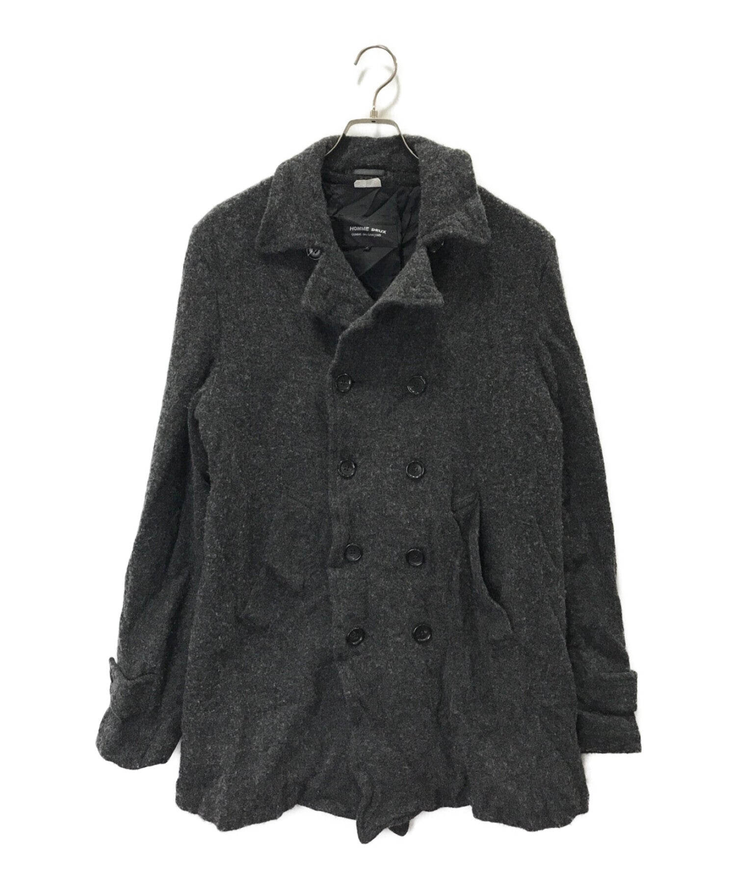 Pre-owned] COMME des GARCONS HOMME DEUX Shrunken P Coat DJ-C003 AD2022