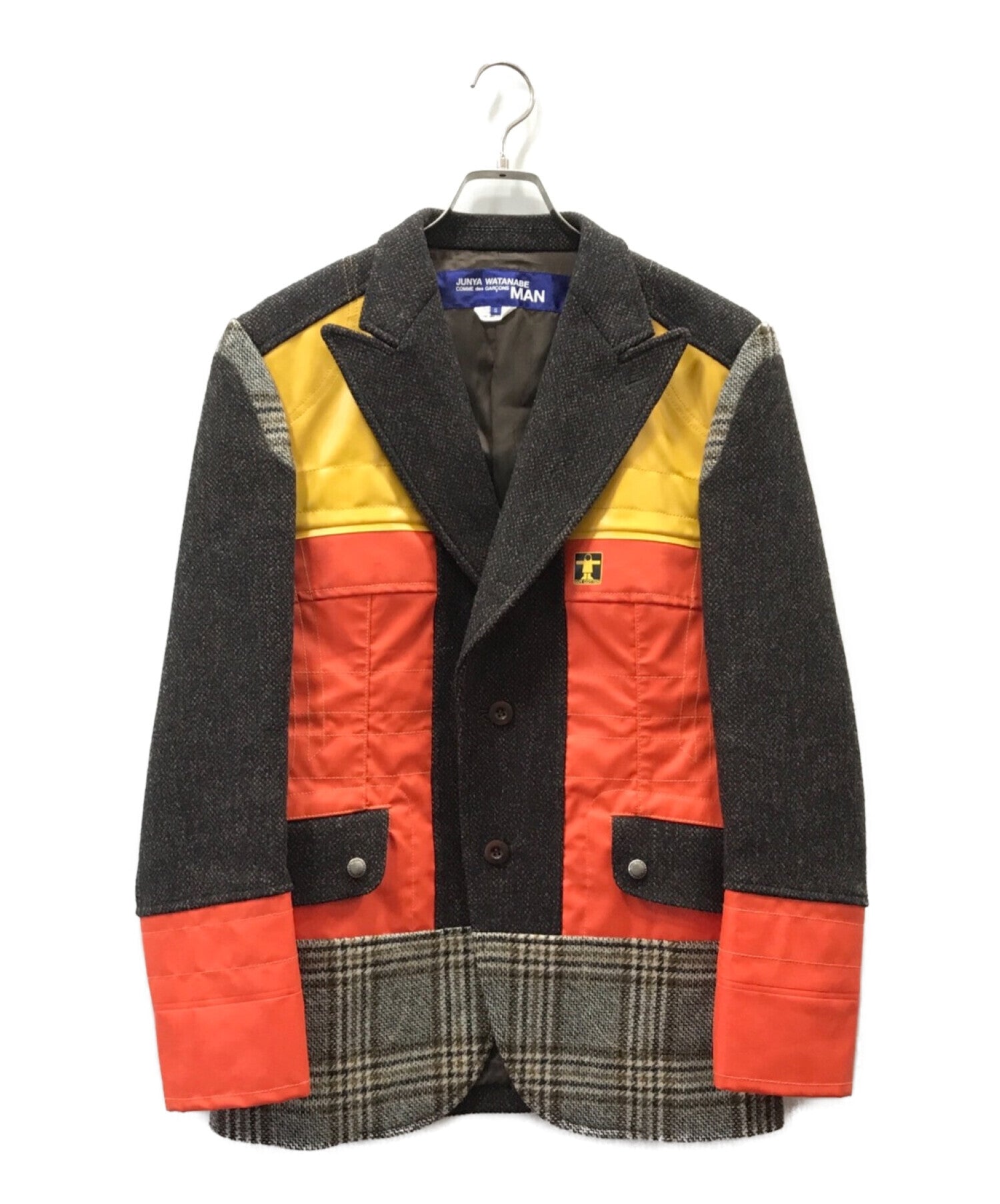 [Pre-owned] COMME des GARCONS JUNYA WATANABE MAN Paneled Tailored Jack