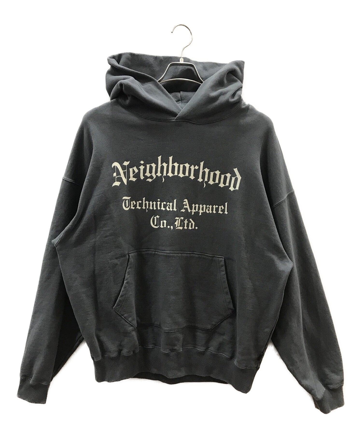 [Pre-owned] NEIGHBORHOOD SULFUR DYE-S HOODED LS ．CO 222oknh-csm04