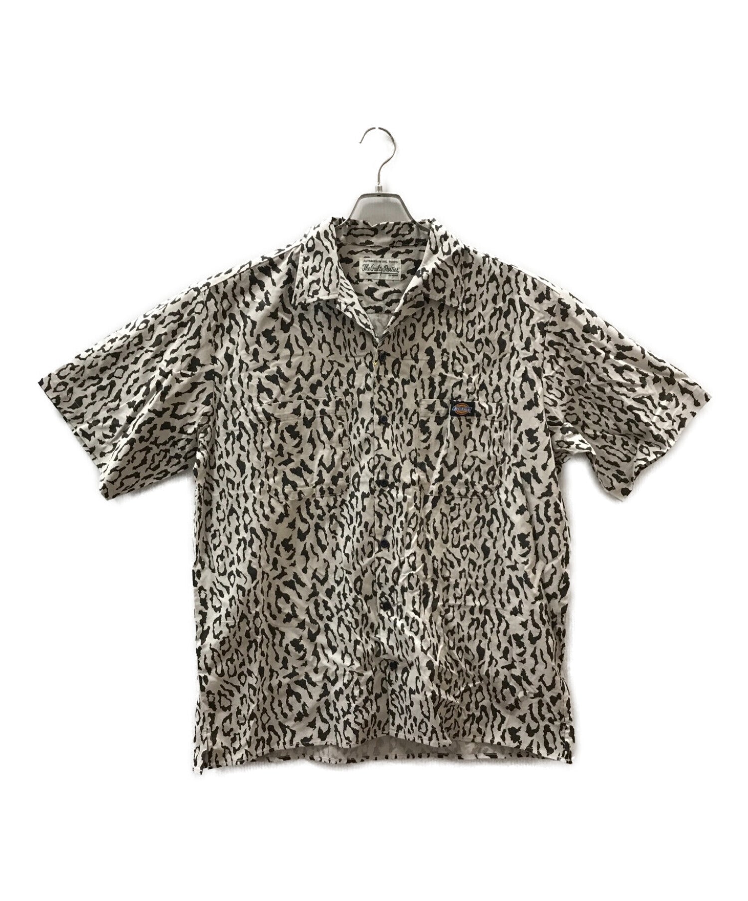 Dickies WORK S/S SHIRT LEOPARD WACKO MARIA(ワコマリア) / WORK