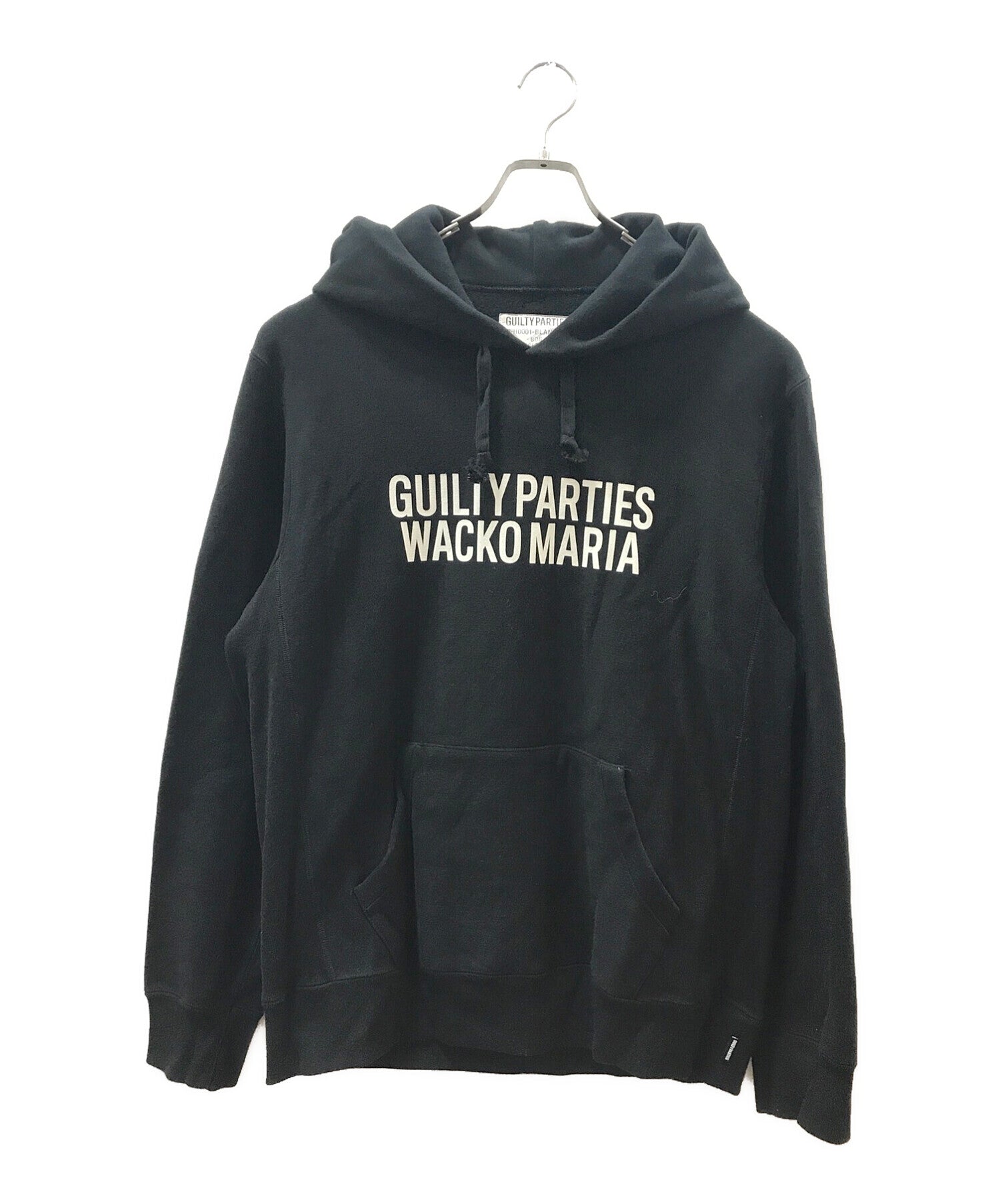 [Pre-owned] WACKO MARIA HEAVY WEIGHT PULLOVER HOODED SWEAT SHIRT