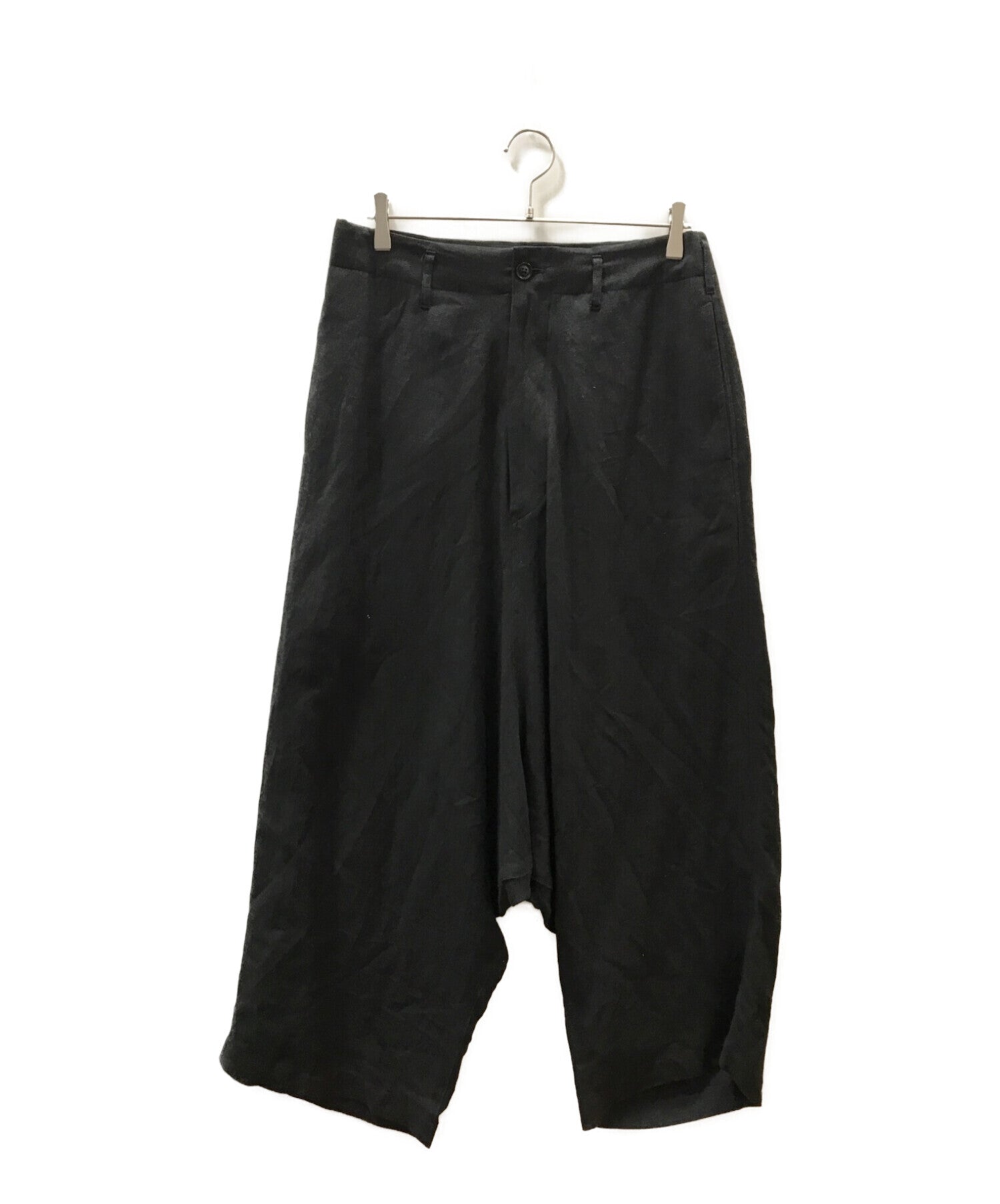 Pre-owned] GROUND Y sarouel linen pants GZ-P12-300 – Archive Factory