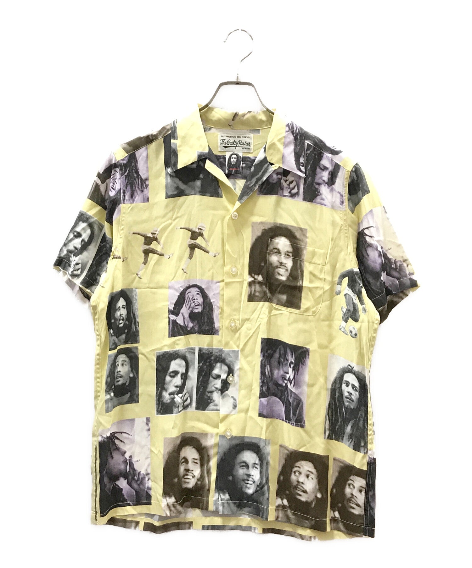 [Pre-owned] WACKO MARIA BOB MARLEY/ S/S HAWAIIAN SHIRT