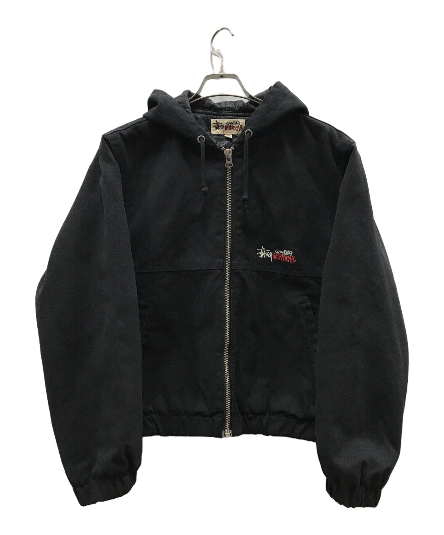 wai様 Pre-owned] stussy INSULATED WORK JACKET CANVAS 115716 – Archive