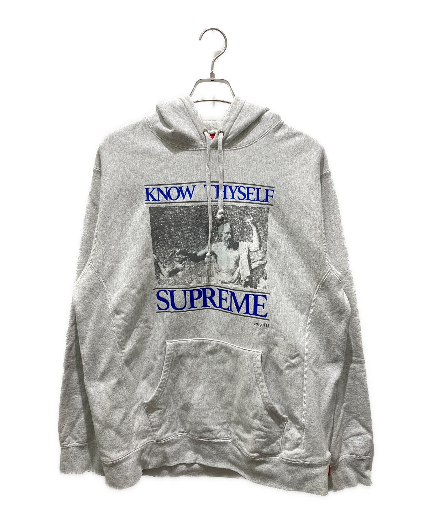 Pre-owned] SUPREME KNOW THYSELF HOODED SWEATSHIRT – Archive Factory