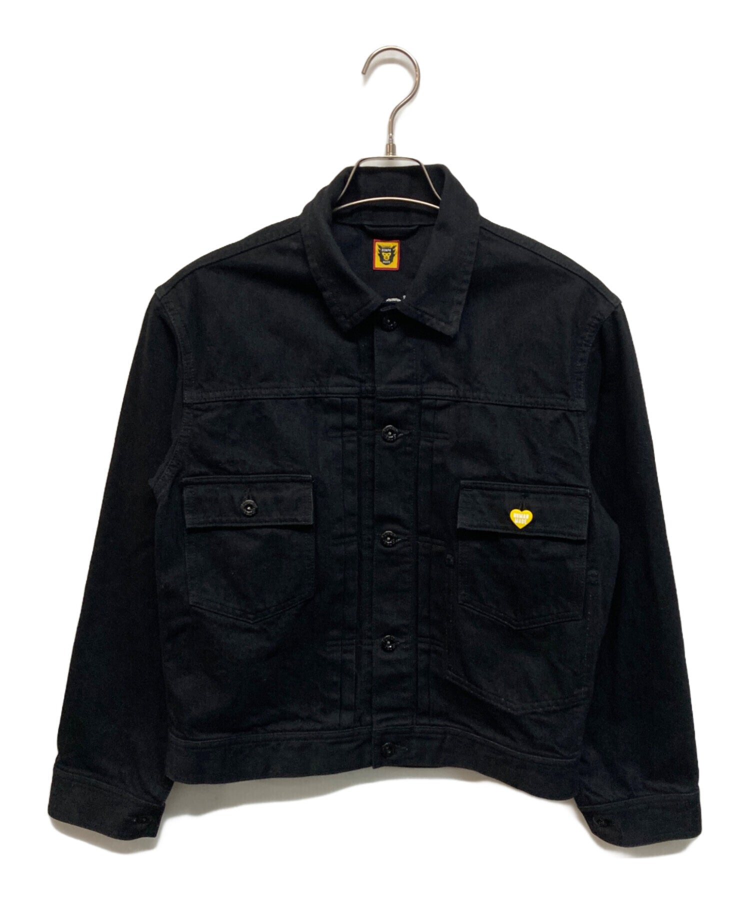Pre-owned] HUMAN MADE HUMAN TESTING DENIM JACKET – Archive Factory