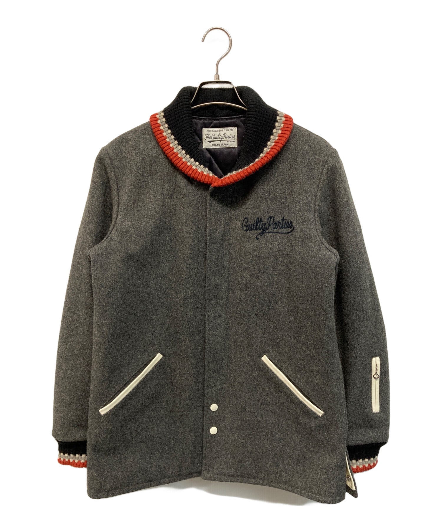 マ*イ様 【新品未使用】wacko maria CAR CLUB JACKET Pre-owned] WACKO MARIA CAR CLUB JACKET – Archive Factory