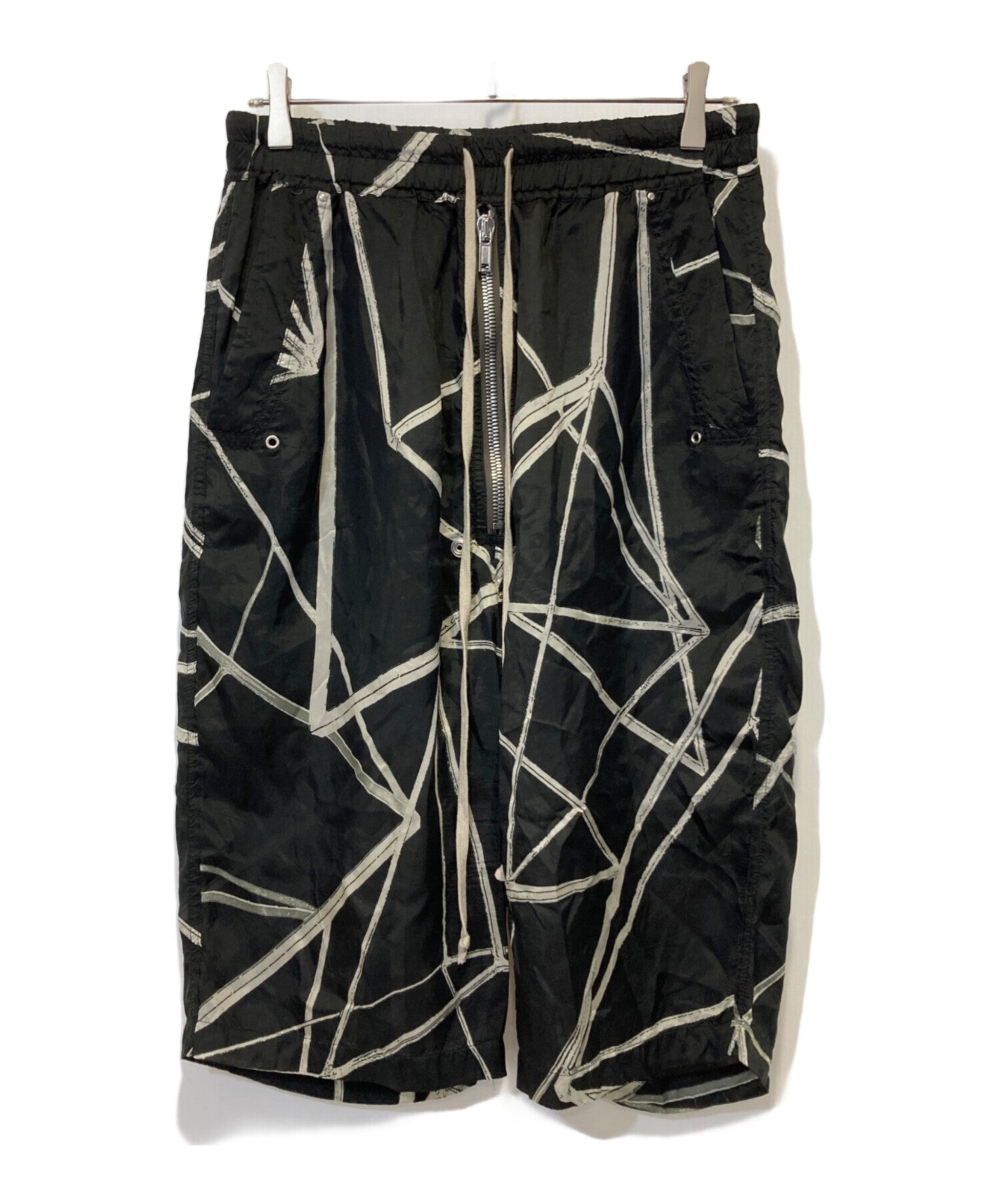 Pre-owned] RICK OWENS All-over patterned sarouel shorts RU01B1349-JP1 –  Archive Factory