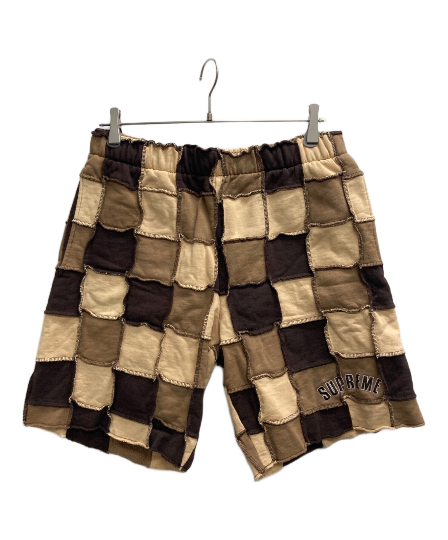 Pre-owned] SUPREME Reverse Patchwork Sweatshort – Archive Factory