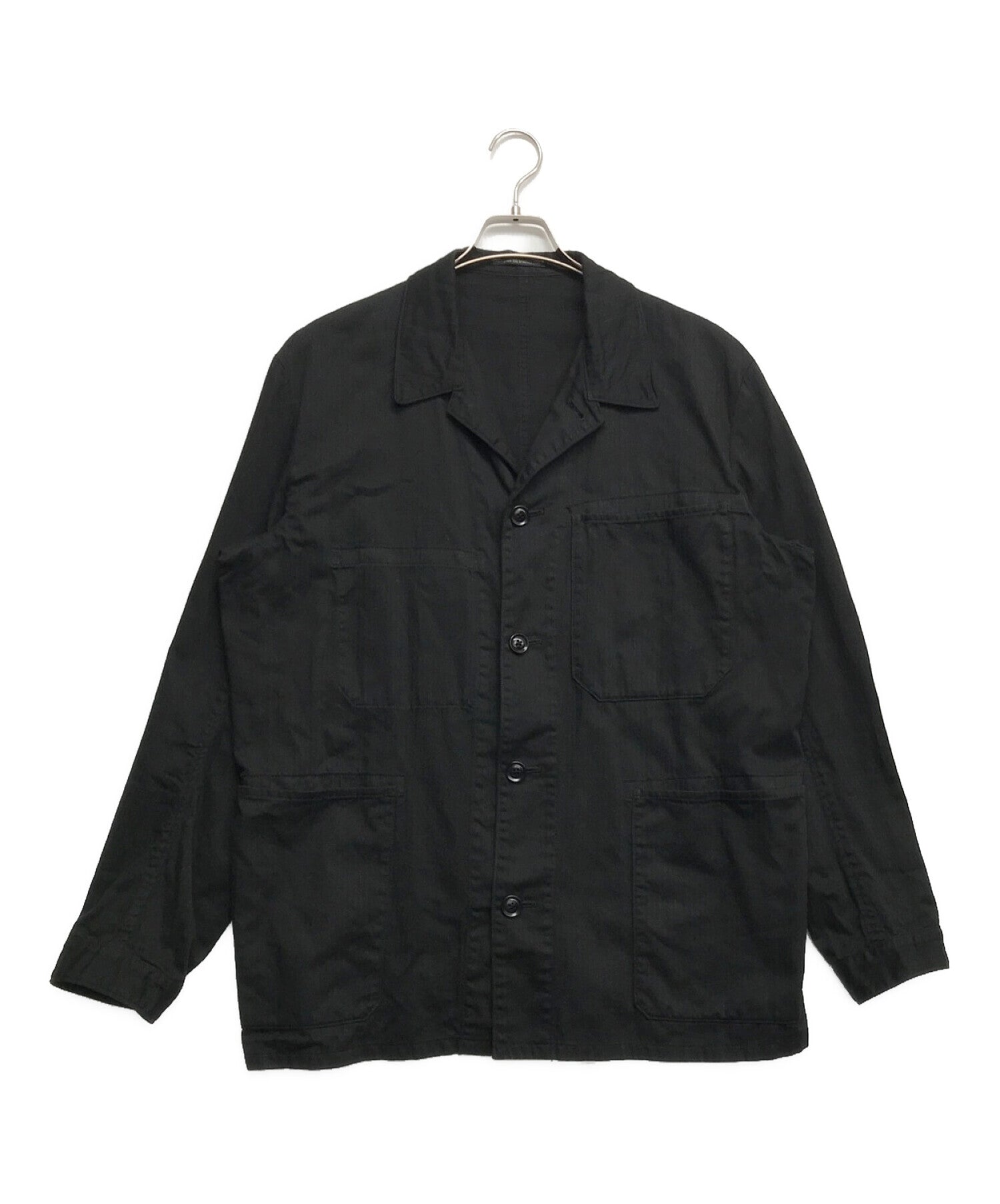 [Pre-owned] Yohji Yamamoto pour homme Staff Print Work Shirt Jacket Ja