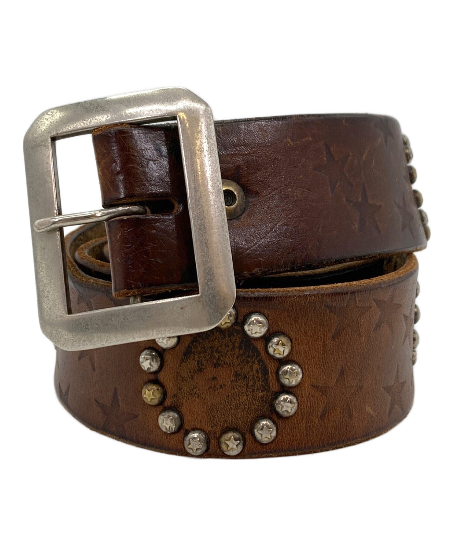Pre-owned] Hysteric Glamour OLD STUD HANDMADE Belt – Archive Factory