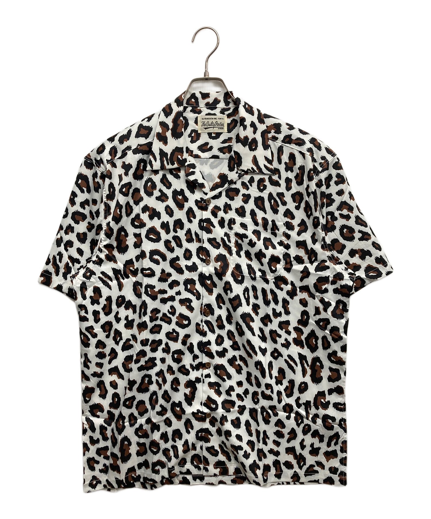 トップス Wacko Maria Leopard Hawaiian Shirt Pre-owned] WACKO MARIA Leopard Hawaiian SHIRT S/S Shirt Short