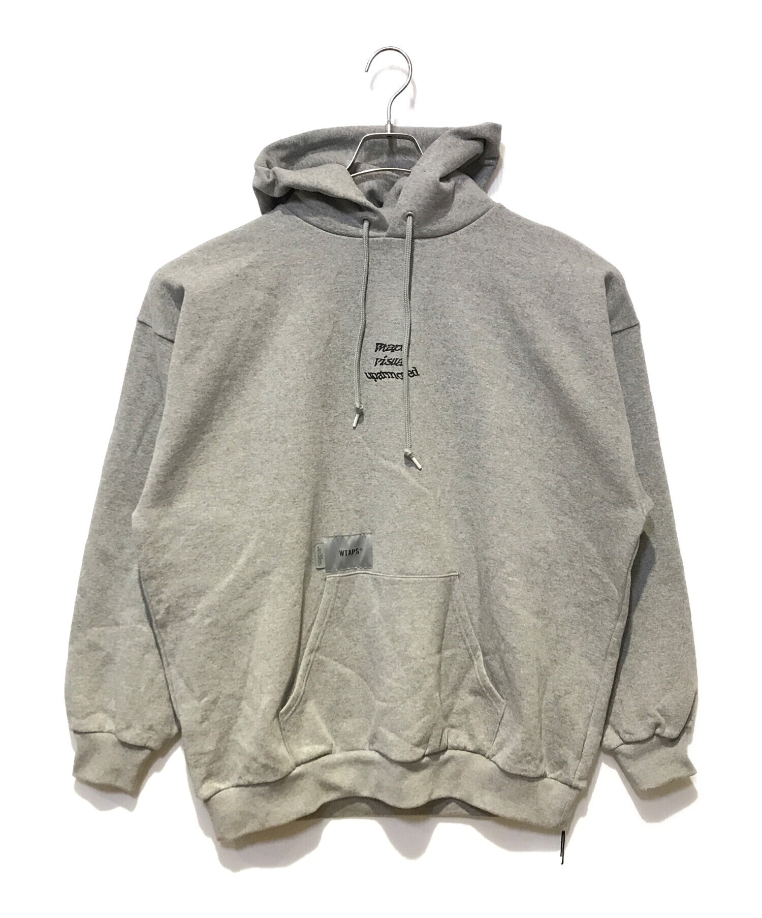 トップス WTAPS 242ATDT-HPM01S TEARY HOODY COTTON Pre-owned] WTAPS TEARY HOODY COTTON 242ATDT-HPM01S – Archive Factory