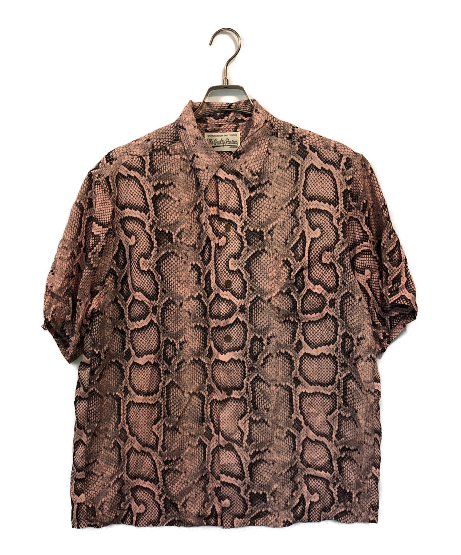 [Pre-owned] WACKO MARIA HAWAIIAN SHIRT S/S (TYPE-6)(Hawaiian Shirt) 20