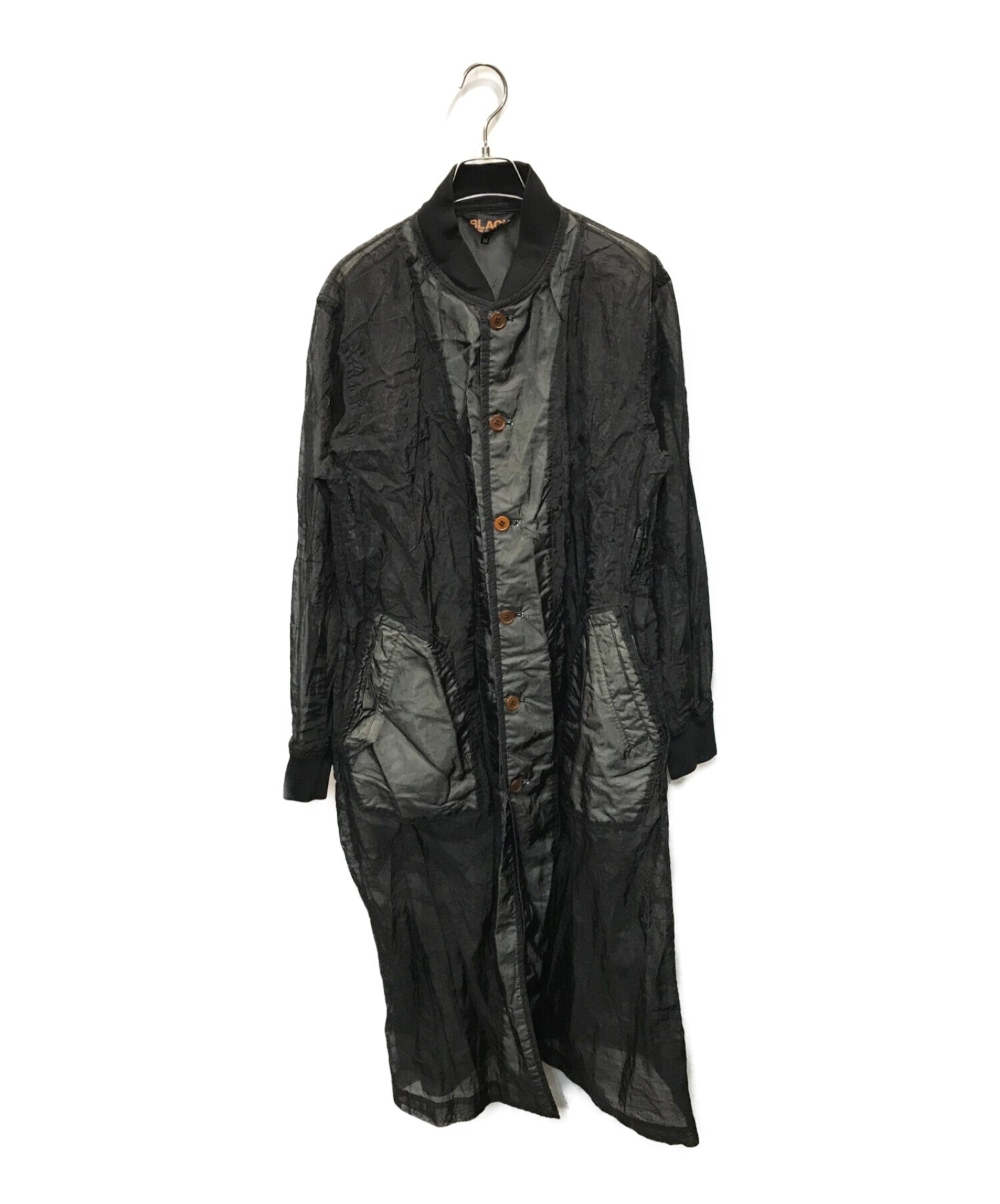 Pre-owned] BLACK COMME des GARCONS Nylon combination see-through 