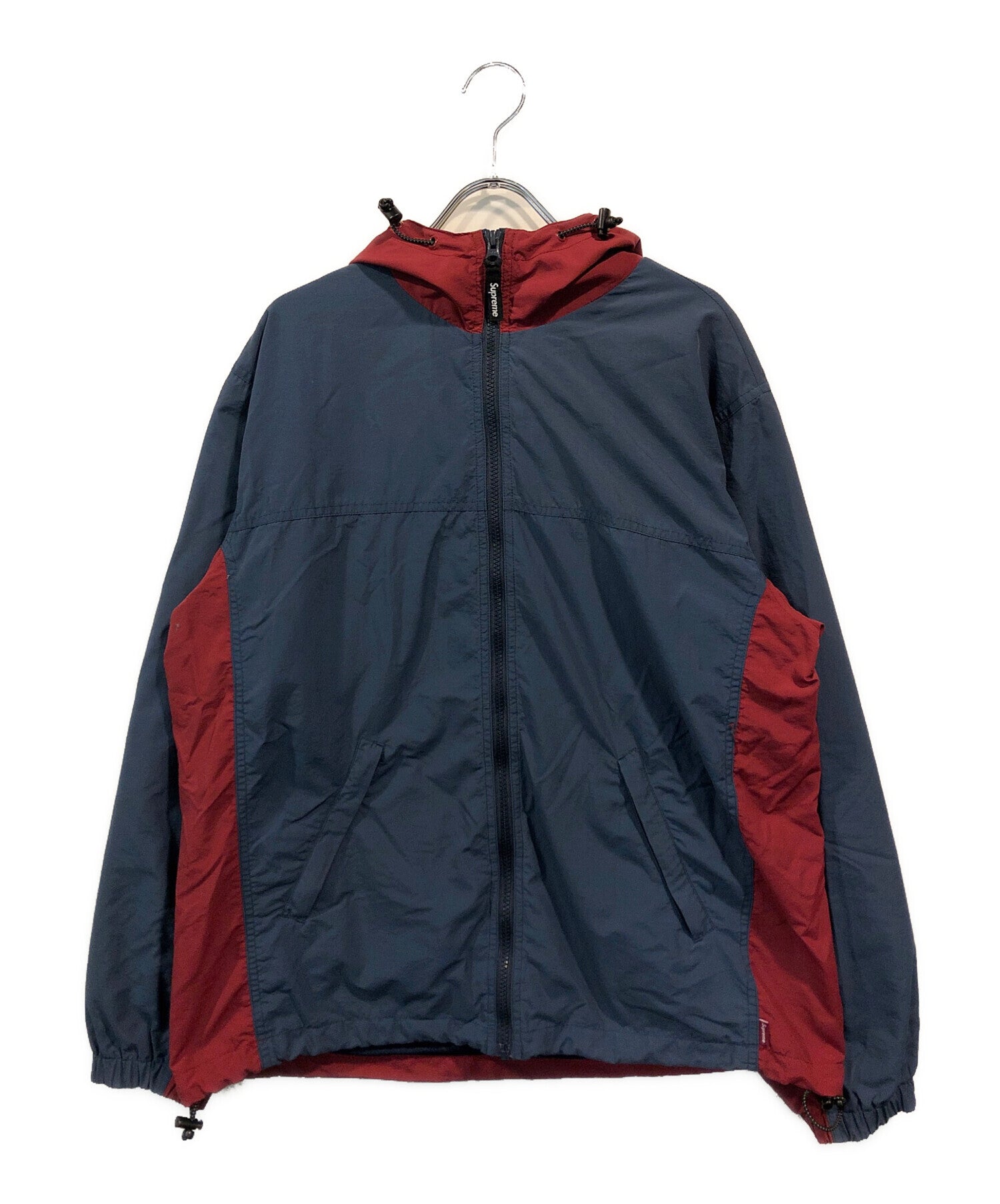 Supreme 2-Tone Zip Up Jacket BOX LOGO L Supreme 2-Tone Zip Up Jacket