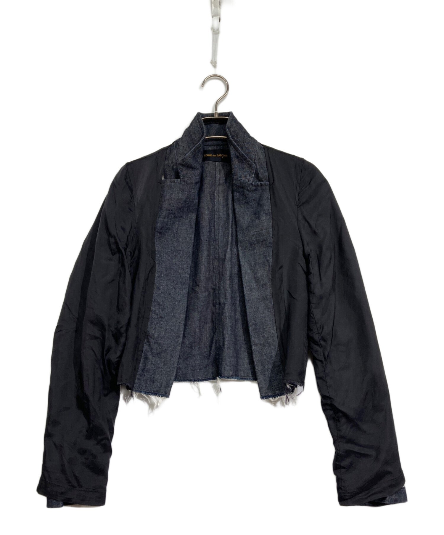 Pre-owned] COMME des GARCONS Inside-out denim jacket GJ-100870 