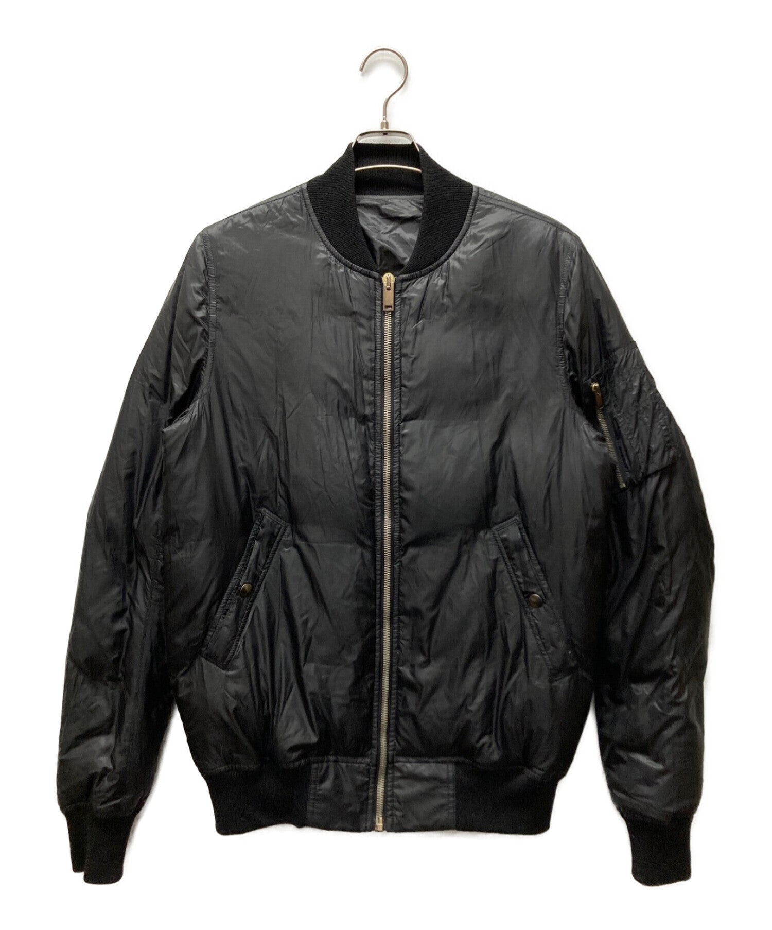 Rick Owens FLIGHT JACKET ボンバー ダウン MA-1