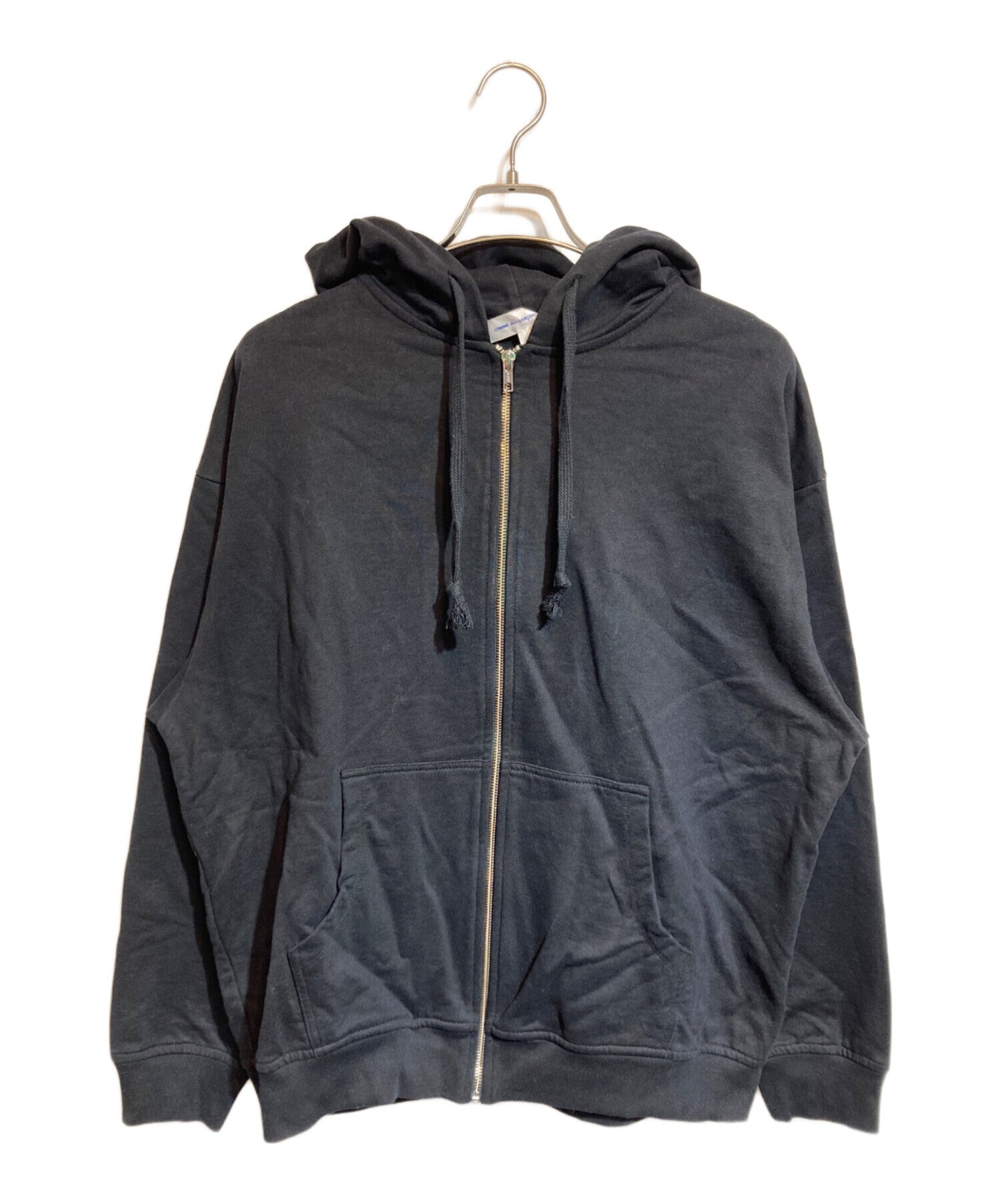 a*b様 COMME des GARÇONS zip parkar archiv Play Comme des Garçons: Zip-Up (Black) | DSMNY E-SHOP