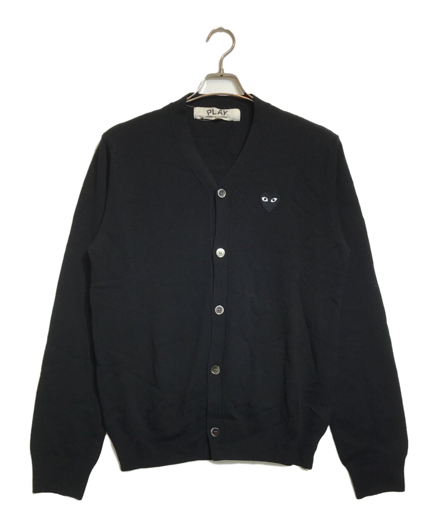 Pre-owned] PLAY COMME des GARCONS V-Neck Knit Cardigan AZ-N024 